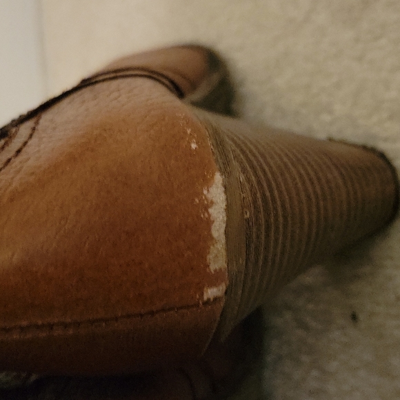 Brown knee high boots - Picture 5 of 5